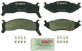 Bosch QuietCast Front Brake Pads w/ Hardware for