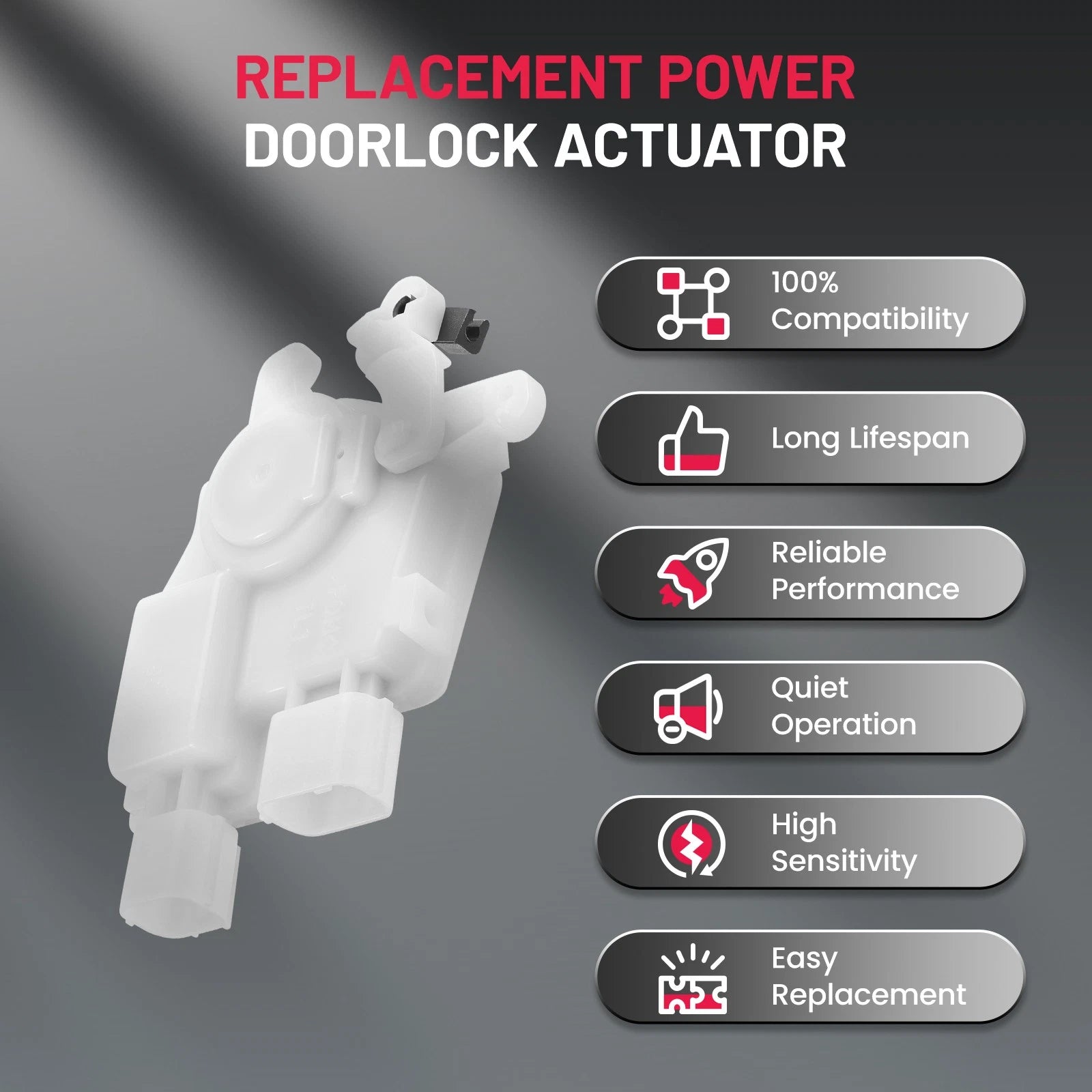Power Door Lock Actuator for Honda Odyssey (2005–2010)