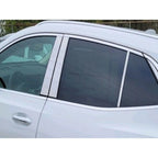 6pc. Luxury FX Polished Pillar Post Trim for 2021-2022 Buick Envision Sedan