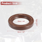 Engine Crankshaft Oil Seal for Mitsubishi Eclipse Lancer (1990–2012)