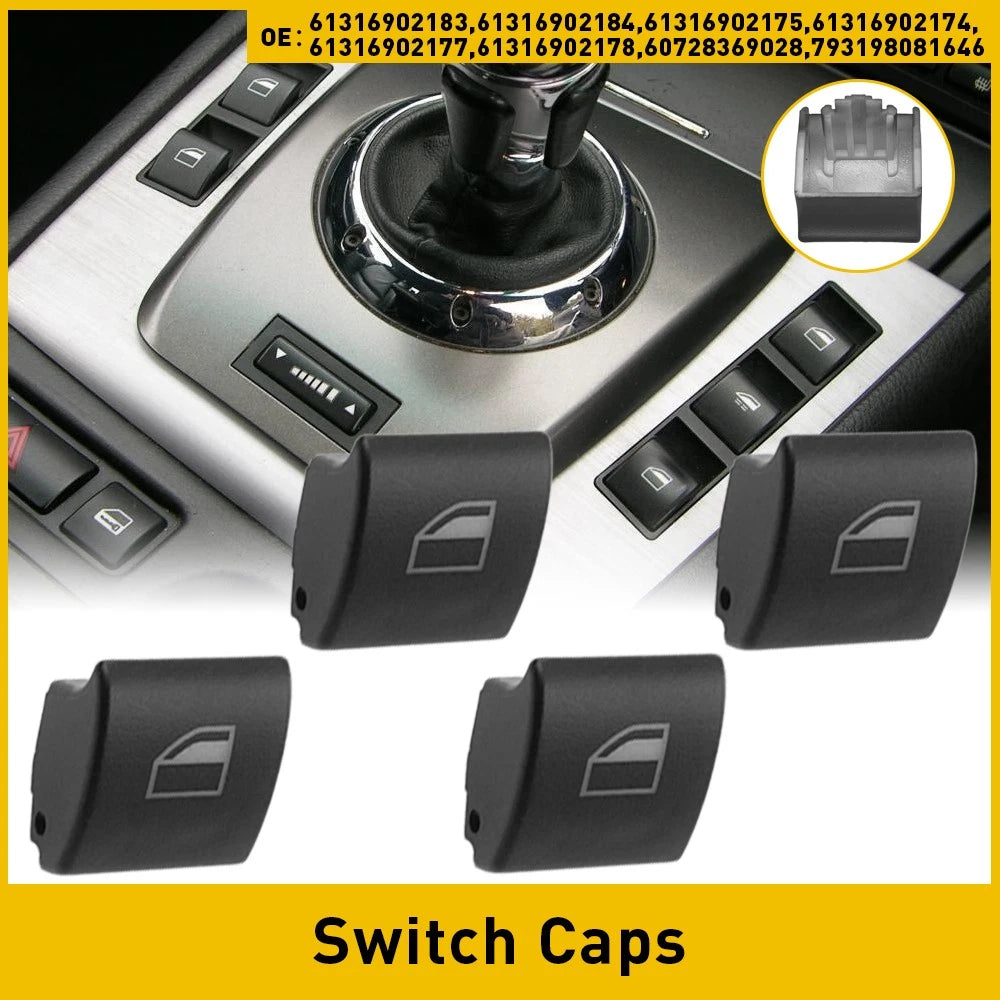 Rear Liftgate Window Release Switch for Tahoe Yukon (2007–2014)
