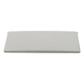 Gray Sunvisor Mirror Cover for Land Rover Range Rover Sport Evoque Discovery 4
