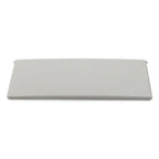 Gray Sunvisor Mirror Cover for Land Rover Range Rover Sport Evoque Discovery 4