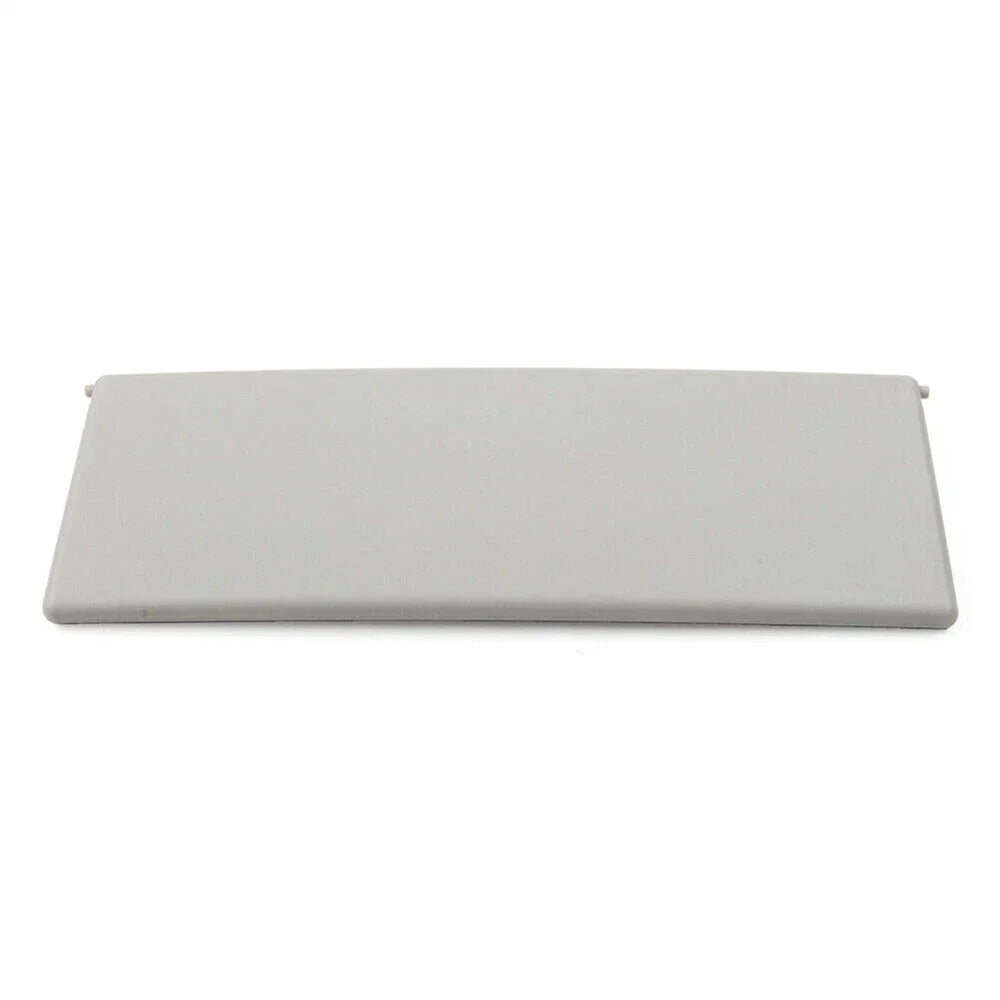 Gray Sunvisor Mirror Cover for Land Rover Range Rover Sport Evoque Discovery 4