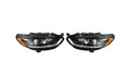 2X Headlight Assembly Set for Ford Fusion (2013–2016) DS7Z13008A Clear