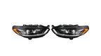2X Headlight Assembly Set for Ford Fusion (2013–2016) DS7Z13008A Clear