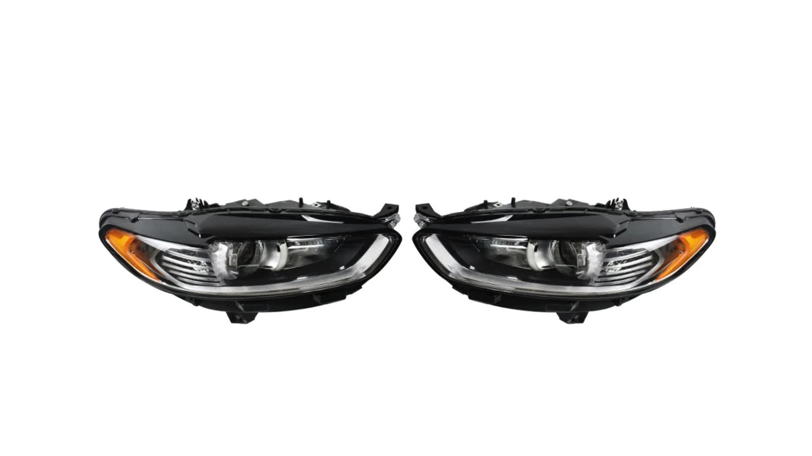 2X Headlight Assembly Set for Ford Fusion (2013–2016) DS7Z13008A Clear