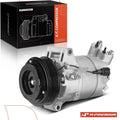 A/C Compressor with Clutch for Nissan Versa (2007–2010)