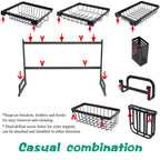 Over The Sink Dish Drying Rack Shelf for Stainless Steel Storage 33"