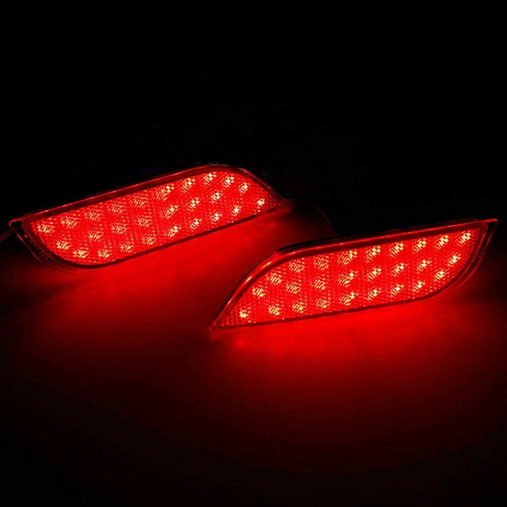 LED Rear Bumper Reflector for Subaru WRX STI Impreza (2015-2016)