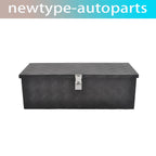 30" Black Aluminum Tool Box for Pickup Truck (Fits Most Models)