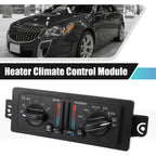 Climate Control Switch Panel for Buick (10308120, 1572734)