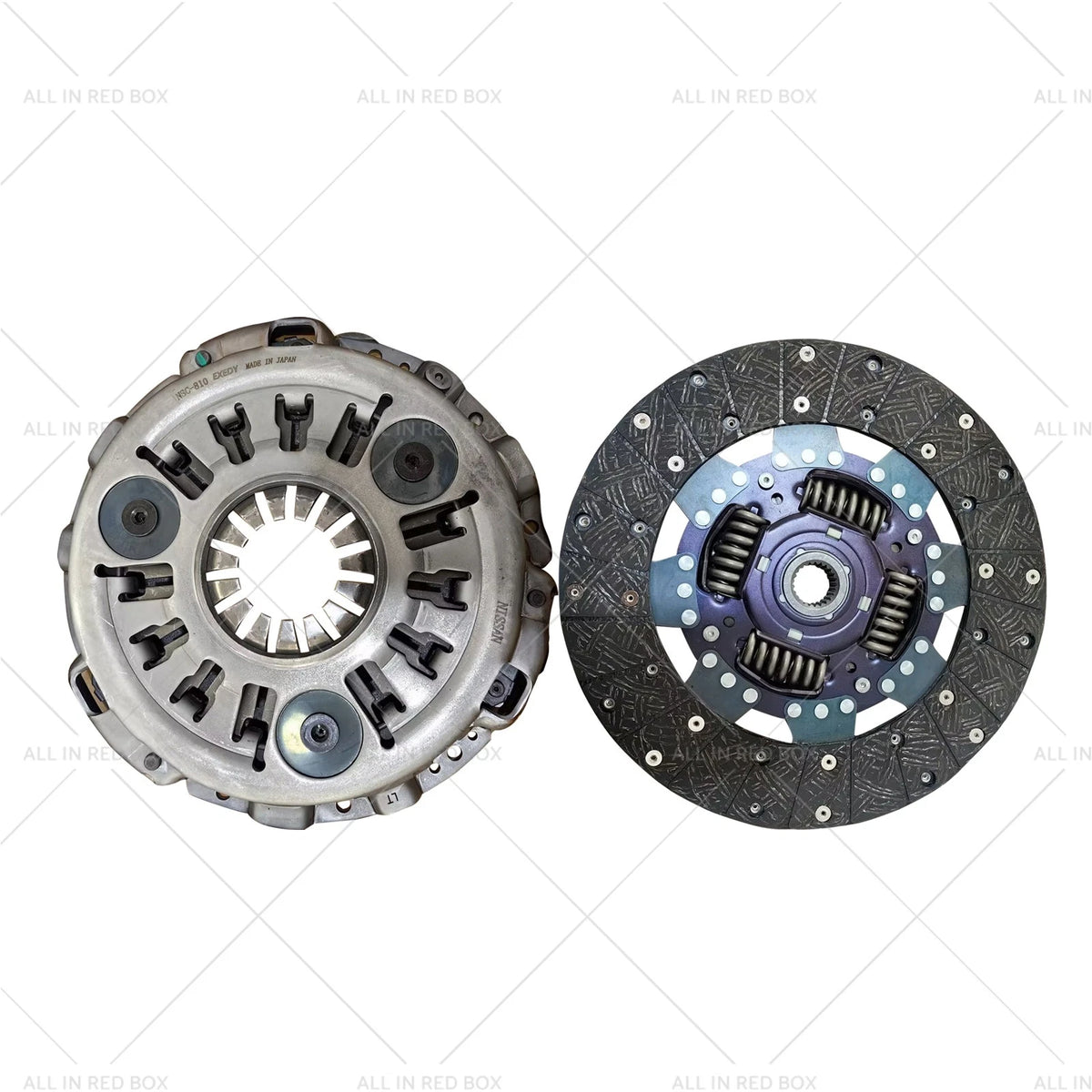 Clutch Kit Heavy Duty for Nissan Navara D40, Pathfinder R51 (2005–2015)