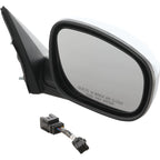 Power Mirror for Chrysler 300 (2005–2010) Right Manual Folding Heated Chrome