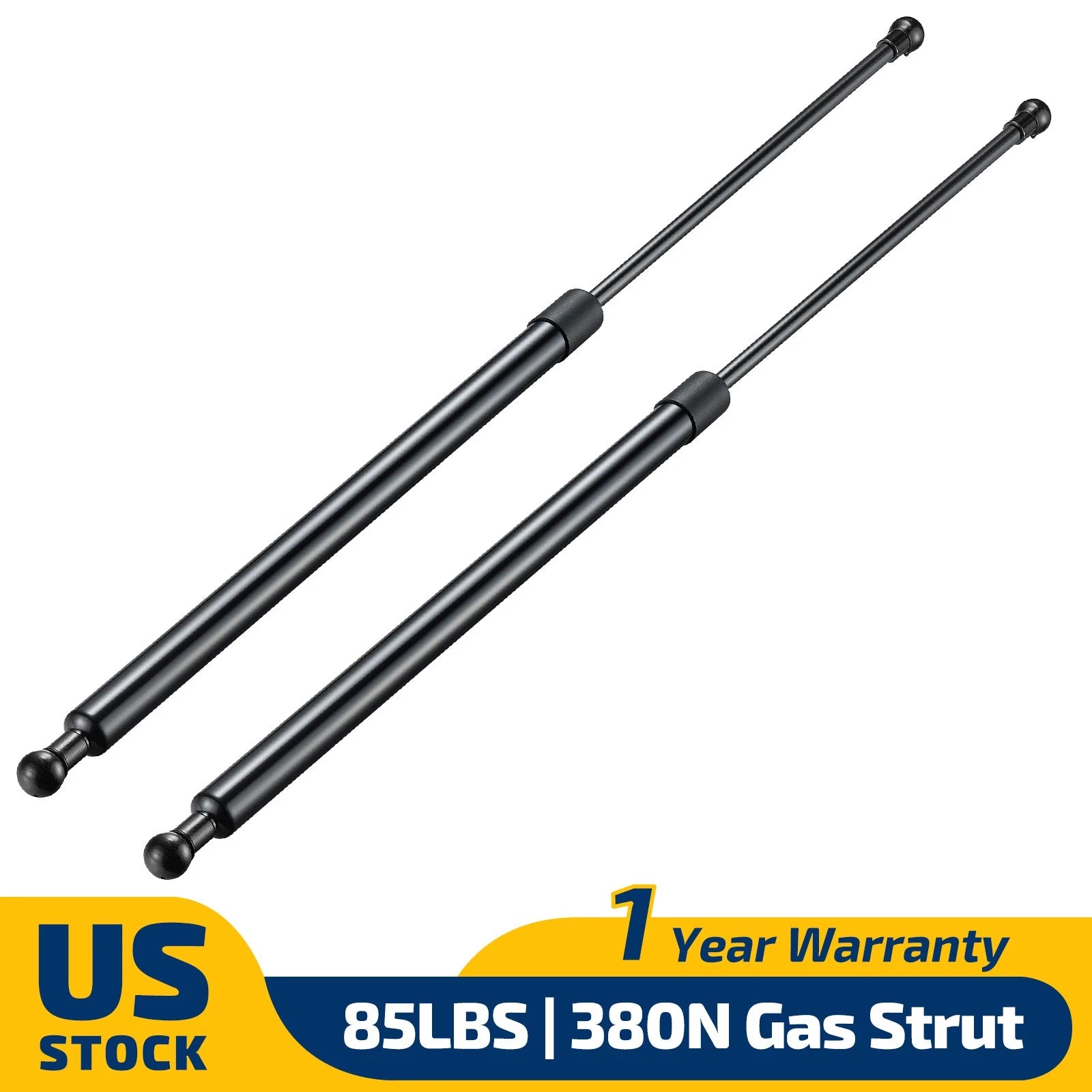 2pc Gas Struts for Tonneau Cover Truck (29.5 Inch, 85lbs)