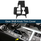 Silicone Gear Shift Knob Sticker for Toyota Land Cruiser Prado (2009–2021)