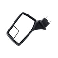 Left Rear View Side Mirror for Chevrolet Silverado 1500 (2019–2024) Black