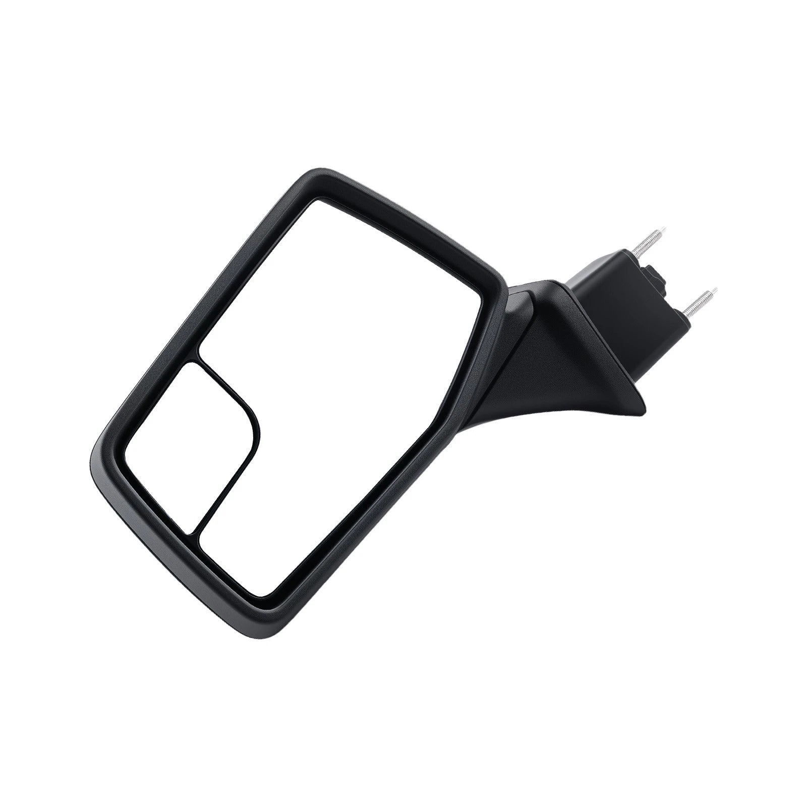 Left Rear View Side Mirror for Chevrolet Silverado 1500 (2019–2024) Black