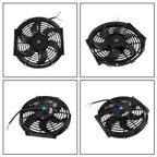 10 Inch 12V Universal Cooling Fan Assembly for Radiators
