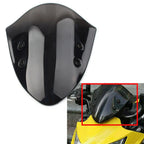 Black Windscreen for Kawasaki ER-6N (2012-2014)