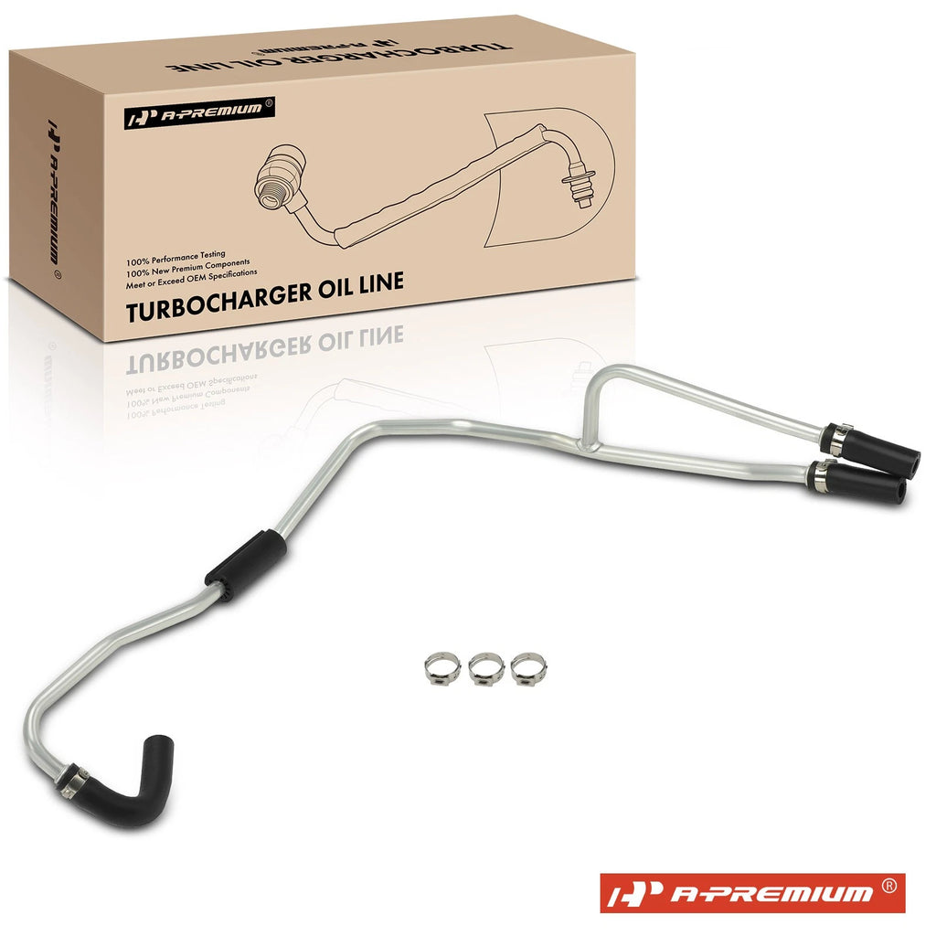 Turbo Coolant Line for BMW F10 M5 F12 F13 M6 (2011–2019)