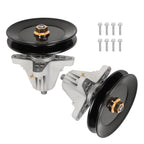 Set of 2 Deck Spindle Assembly for Craftsman CubCadet MTD (Replaces 918-04822A, 918-04822B)