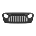 Front Vader Grille for Jeep Wrangler JL (2018–2023) Matte Black