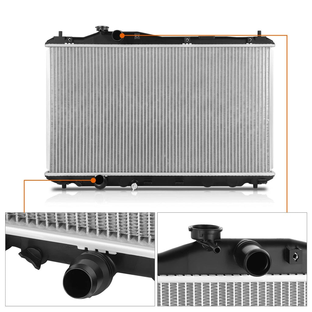 Aluminum Core Radiator DPI-13222 for Honda Civic 1.8L (2012–2015)