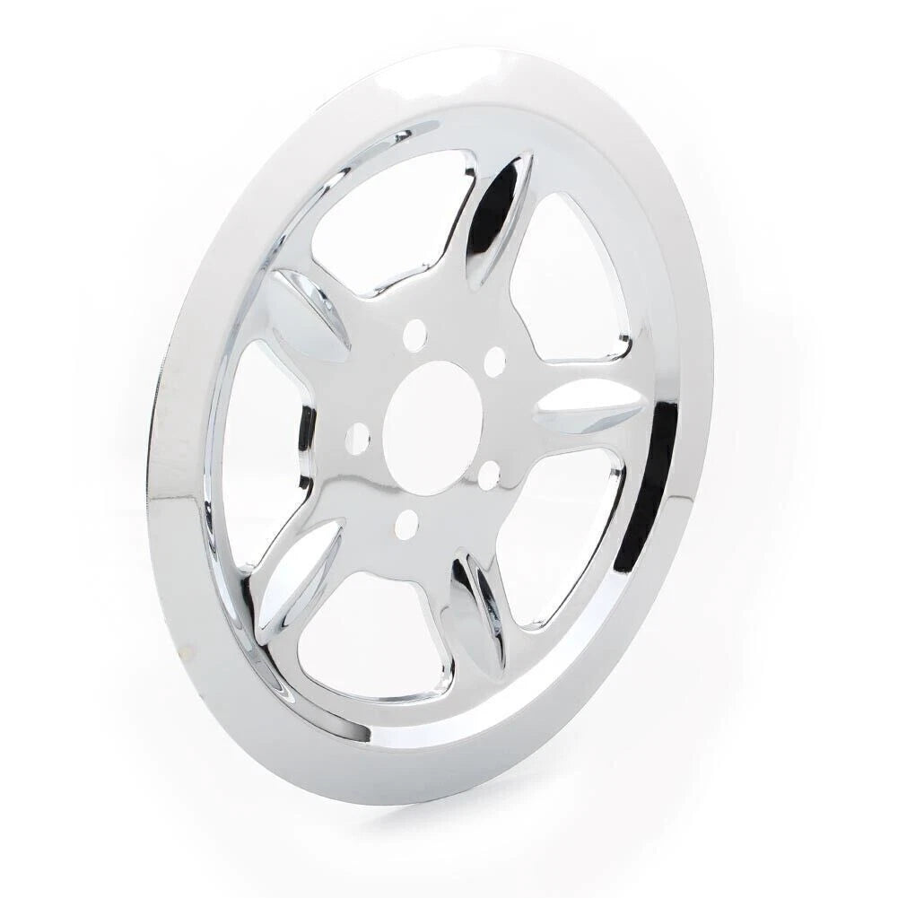 Replacement Rear Pulley Cover for Harley Sportster XL883 1200 (2004–2023) Chrome
