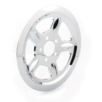 Replacement Rear Pulley Cover for Harley Sportster XL883 1200 (2004–2023) Chrome
