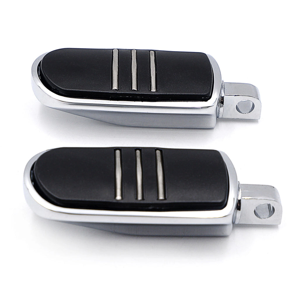 Chrome Streamliner Bar Foot Pegs Mount for Harley Sportster (2007–2020)