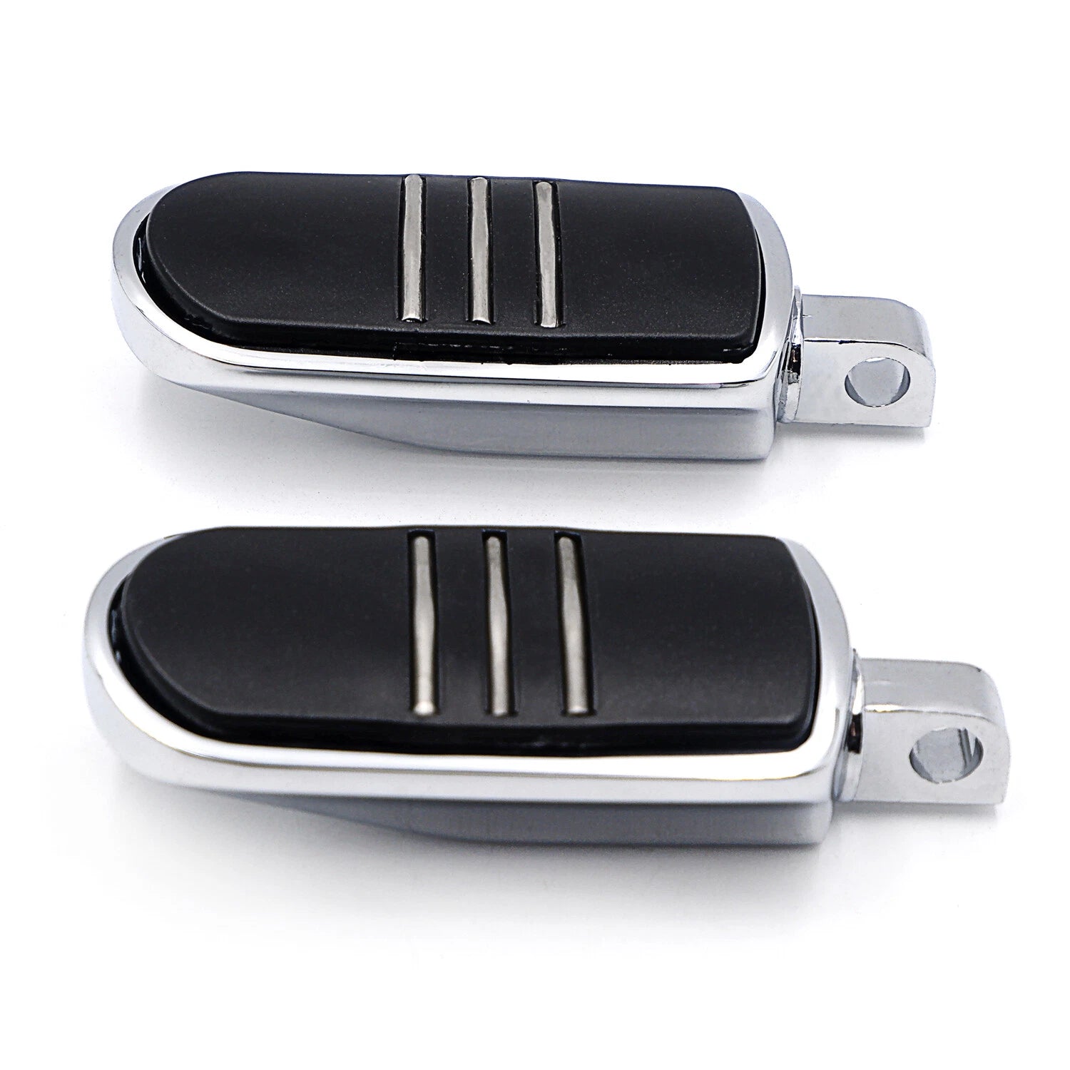 Chrome Streamliner Bar Foot Pegs Mount for Harley Sportster (2007–2020)