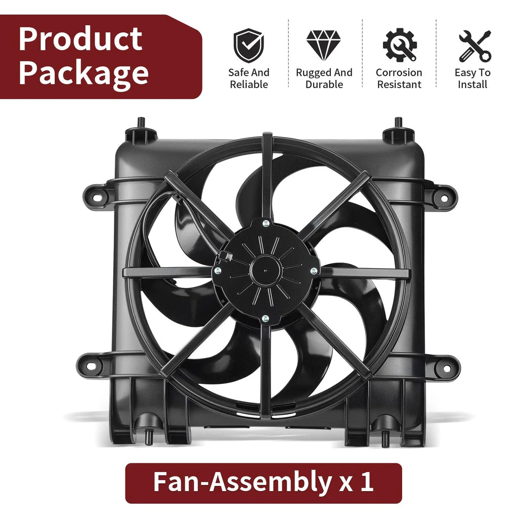 Radiator Fan Assy for Polaris Ranger 570 900 1000 XP (2010–2023)