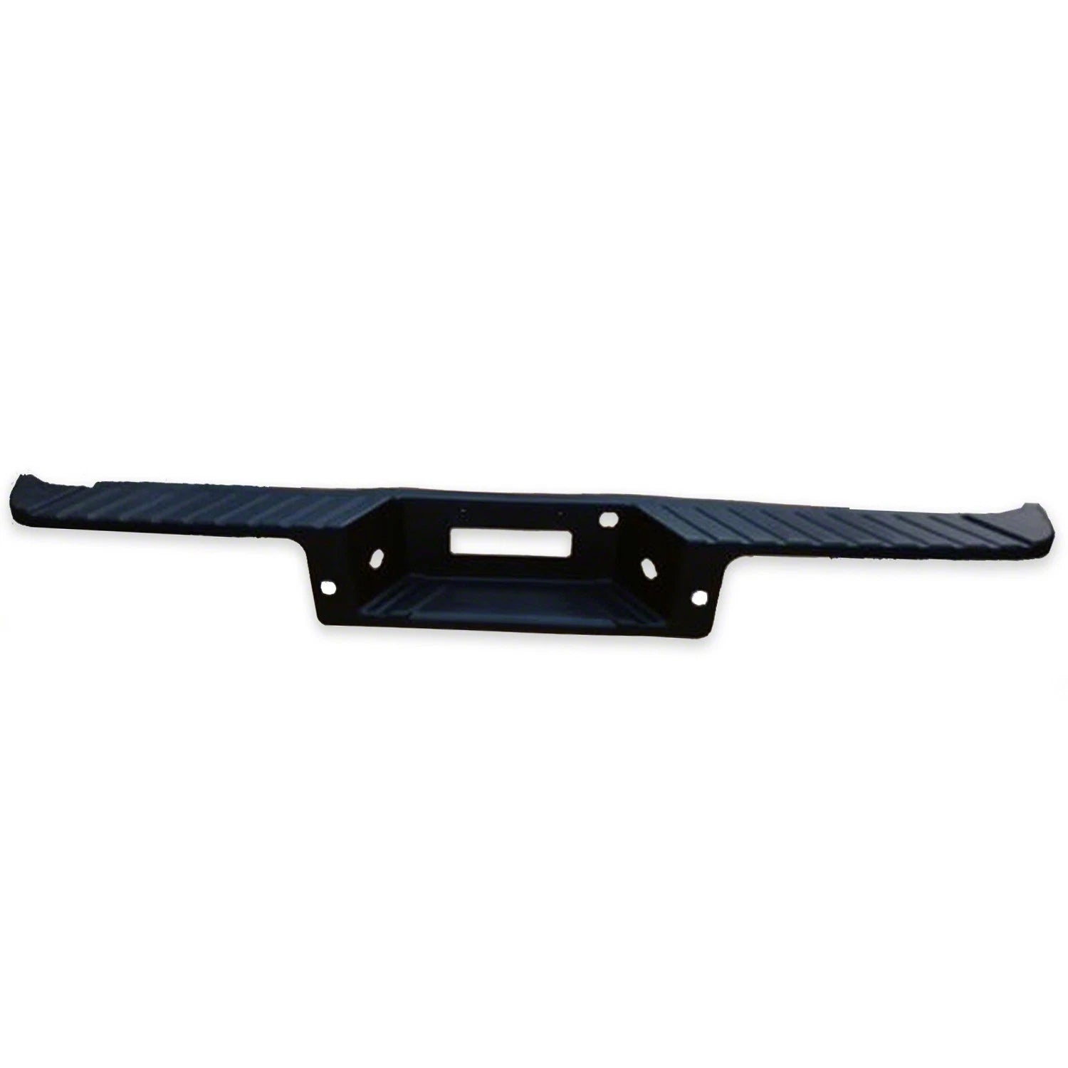 Rear Bumper Step Pad Replacement Black Plastic w/Park Assist for Ford (2017–2020)