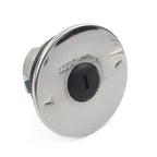 Fuel Tank Gas Cap Cover with Keys for Yamaha FZR250 FZR400 FZR600 (1989–1999)