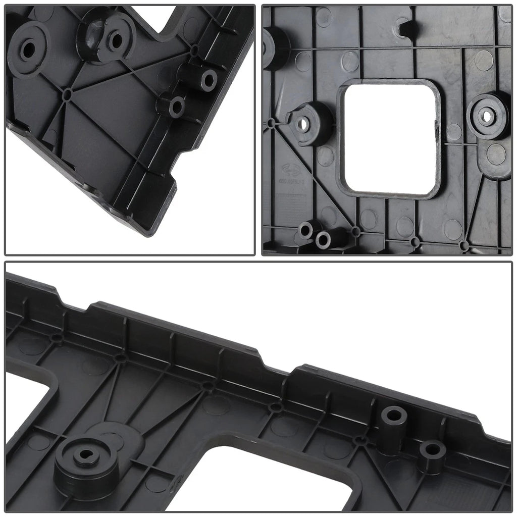 Front Bumper License Plate Holder Mounting Bracket for Soul (2020–2021)
