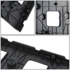 Front Bumper License Plate Holder Mounting Bracket for Soul (2020–2021)
