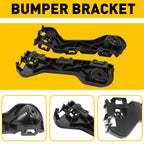 Pair of Bumper Brackets for Ford Edge (2011â2014)