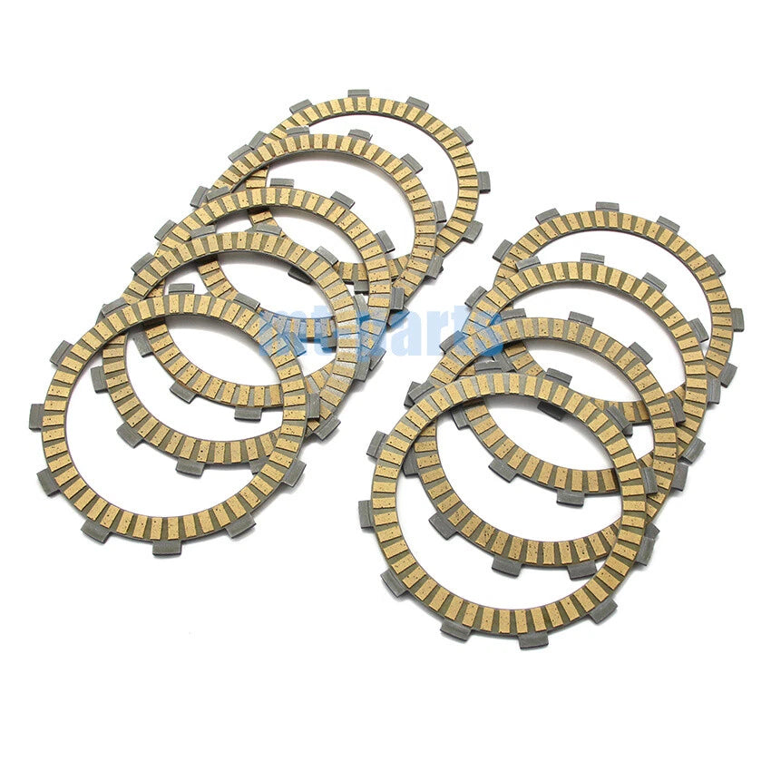 Clutch Friction Plate Kit for Yamaha XVS1300A V-Star Classic (2007–2014) 5JW-16321-00