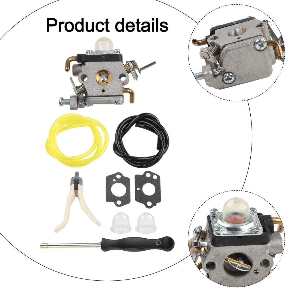Carburetor with Maintenance Kit for 122C 122LD 122LDx Trimmers