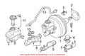 Brake Vacuum Hose for BMW (2000–2023) 11667610749