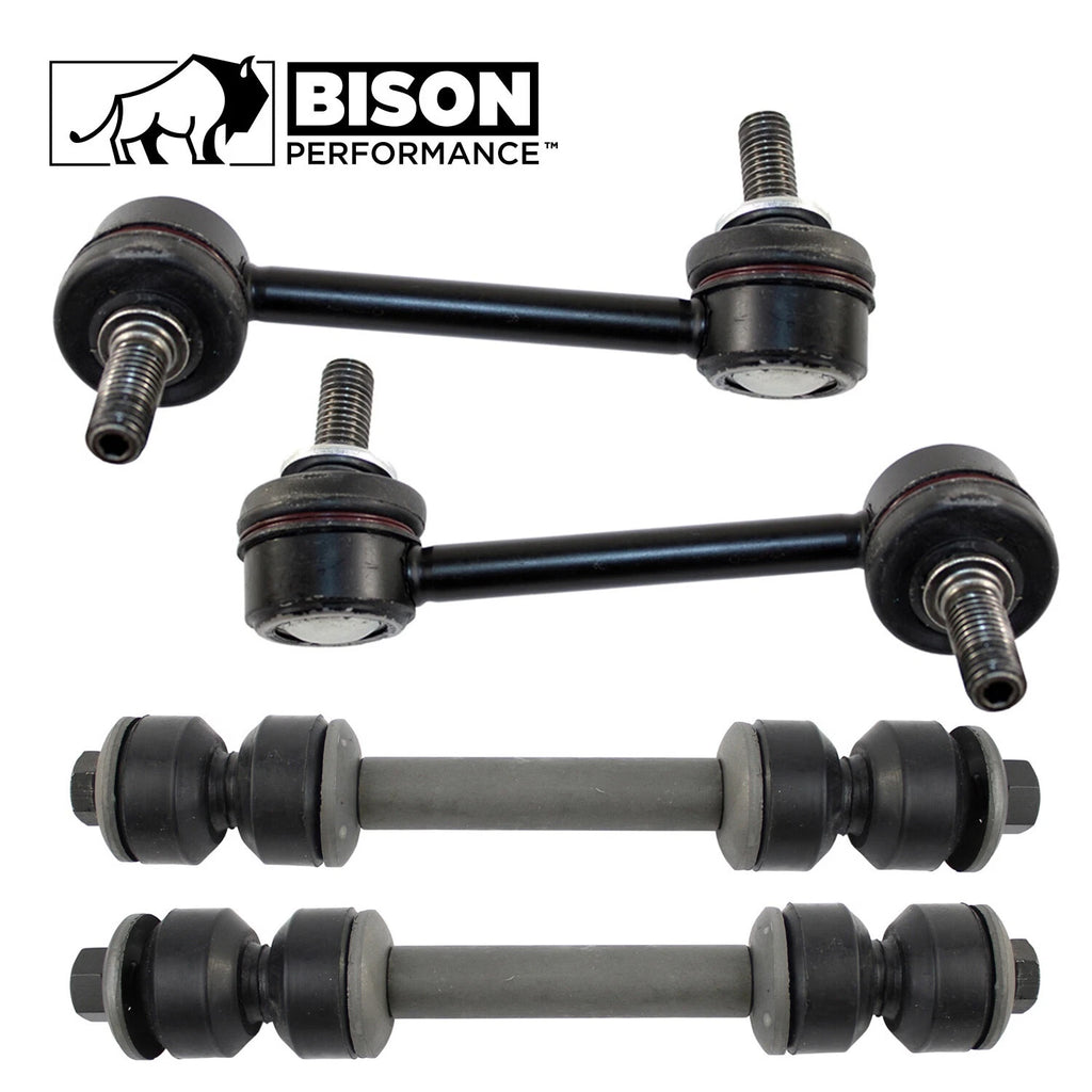 4pc Sway Bar Link Kit for Trailblazer Envoy 9-7x (2002–2009)