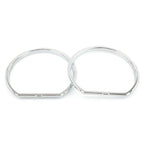 Chrome Instrument Board Gauge Bezel for Harley Touring Electra Street Glide (2009-2023)