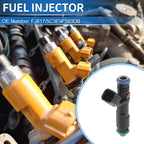 1 Pc Fuel Injector No.FJ817/5C3E9F593DB for Ford Expedition 5.4L (2005–2006)