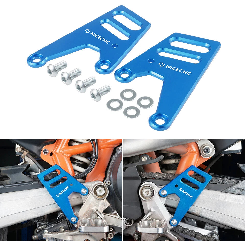 Rack-less Bags Strapp Bracket Heel Guards for Husqvarna 701 Enduro/Supermoto (2017–2023)