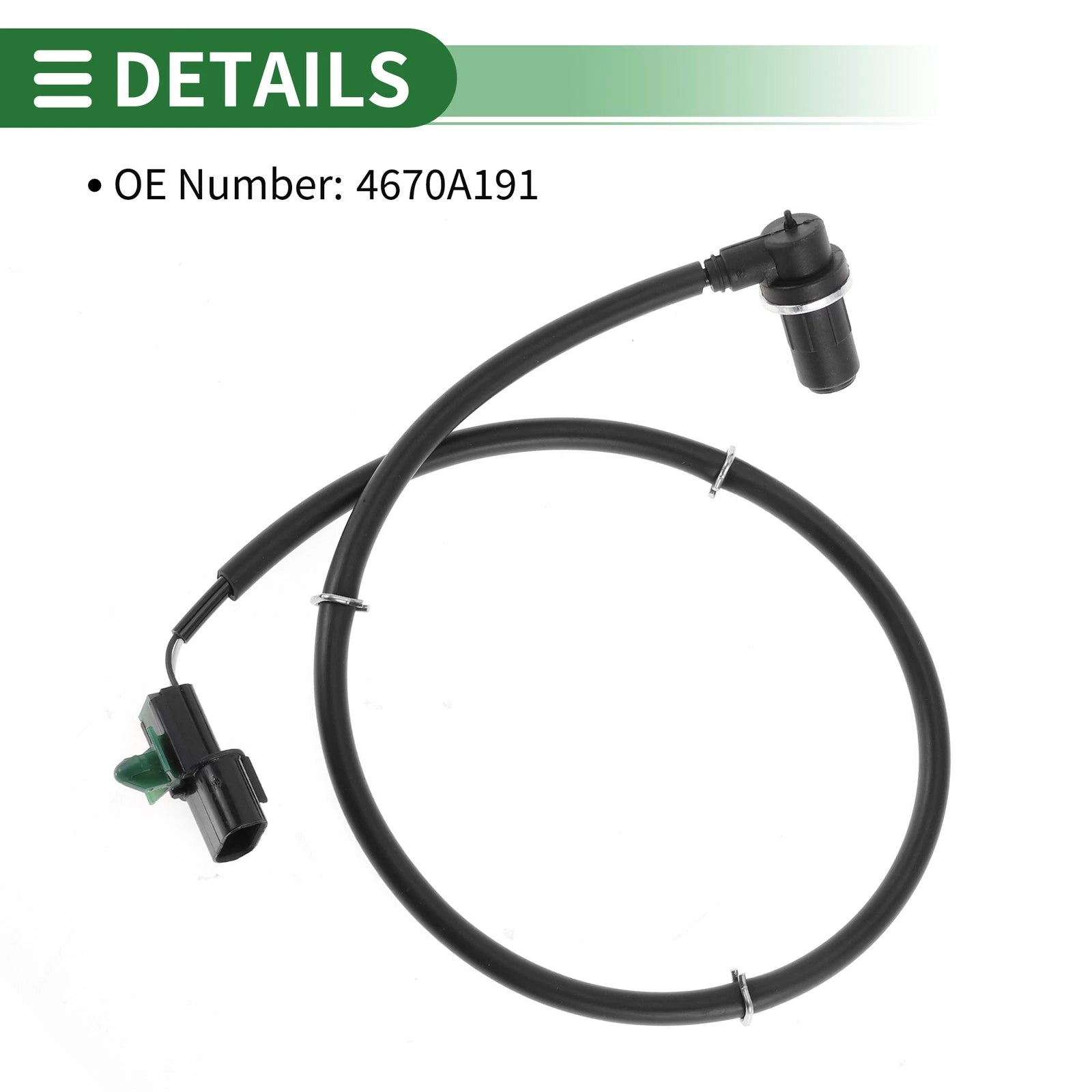 ABS Wheel Speed Sensor No. 4670A191 for Mitsubishi Pajero (2009–2016)