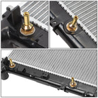 Aluminum Core Replacement Radiator for Mazda MPV 2000–2001 DPI 2330