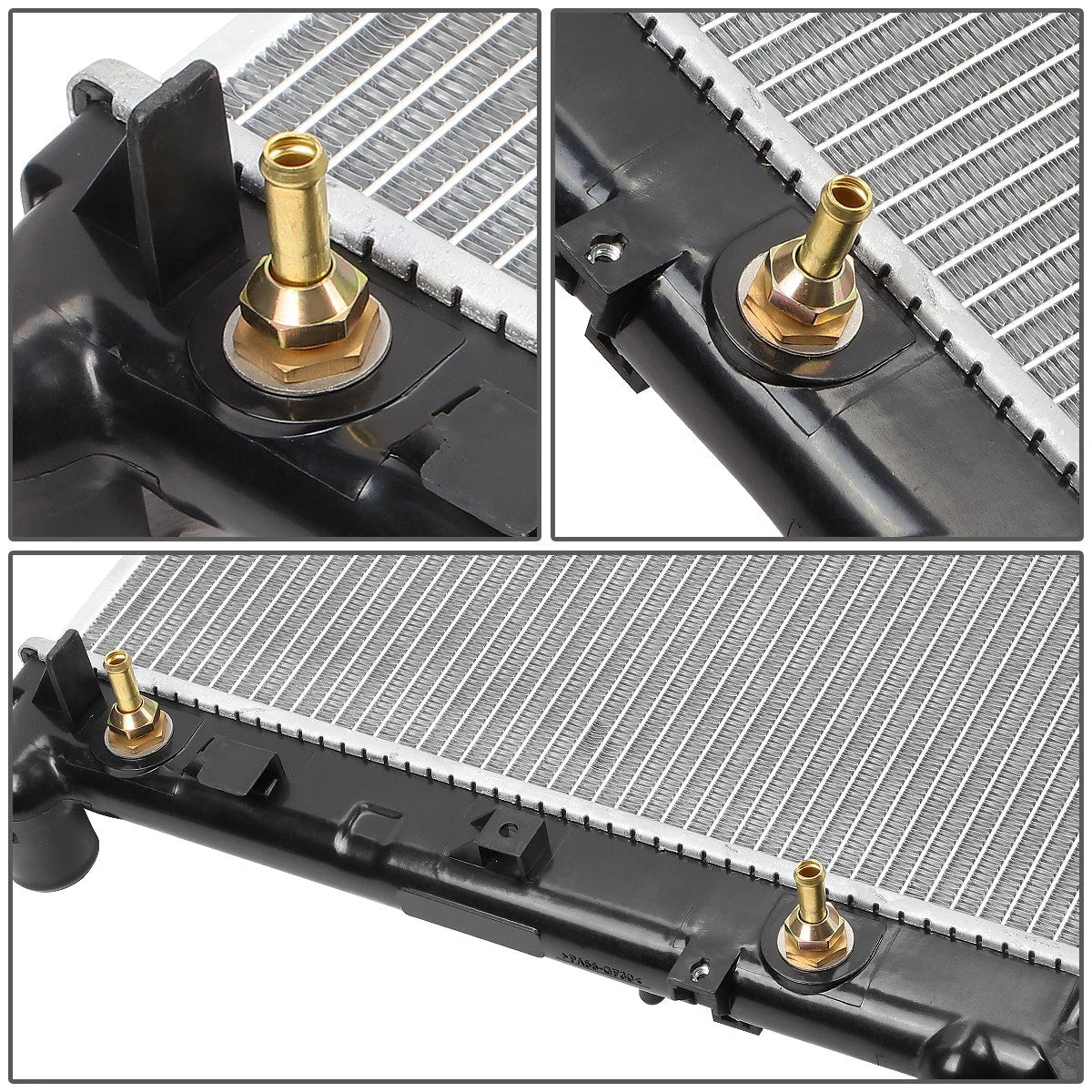 Aluminum Core Replacement Radiator for Mazda MPV 2000–2001 DPI 2330