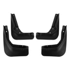 Mud Flaps Splash Guards 1 Set for Mercedes-Benz A Class Hatchback (2013-2019)