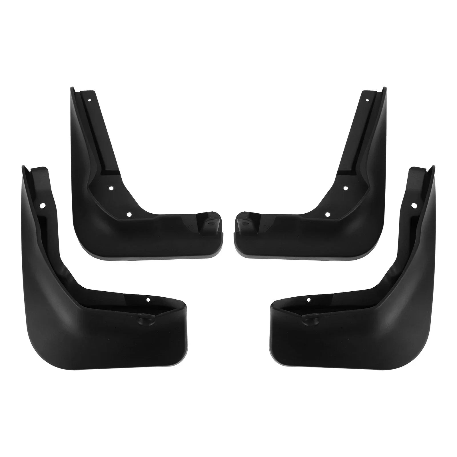 Mud Flaps Splash Guards 1 Set for Mercedes-Benz A Class Hatchback (2013-2019)